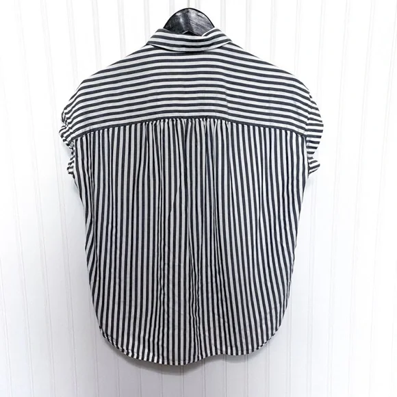 Madewell Central Shirt in Ballard Stripe - Picture 6 of 7